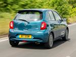 Nissan Micra 2013 года (UK)